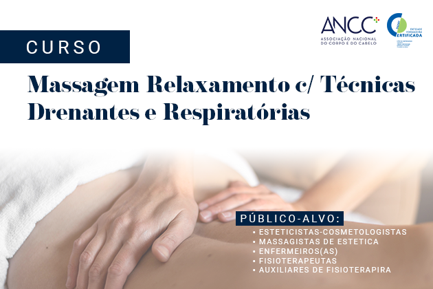 Curso de Massagem de Relaxamento com Tcnicas Drenantes e Respiratrias