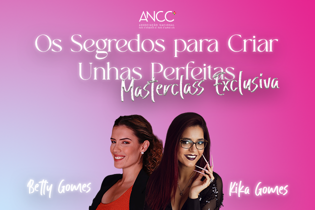 Masterclass Exclusiva: Os segredos para criar Unhas Perfeitas