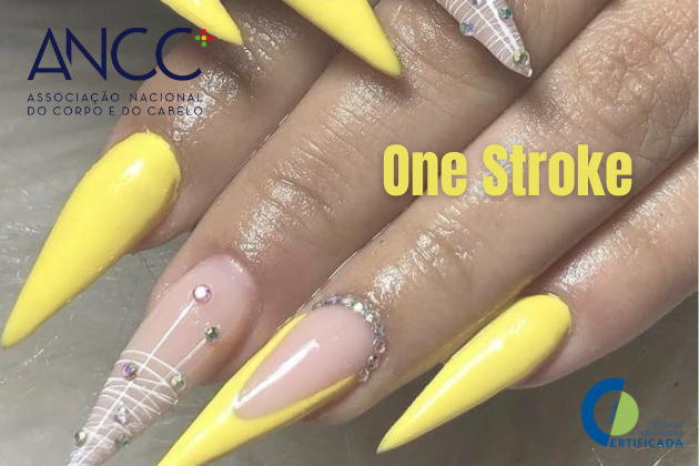 Nail Art One Stroke