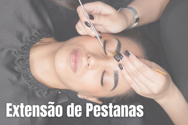 Extens�o e permanente de pestanas