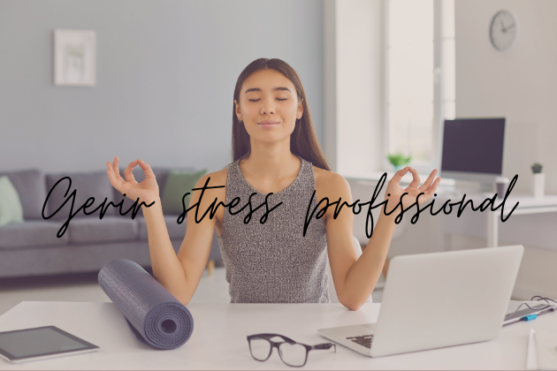 Gest�o do stress do profissional